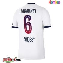 Camiseta Paris Saint-Germain Ilya Zabarnyi #6 Visitante Equipación 2026-27 manga corta